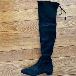 Stuart Weitzman Genna 25 Suede Over-The-Knee Boot